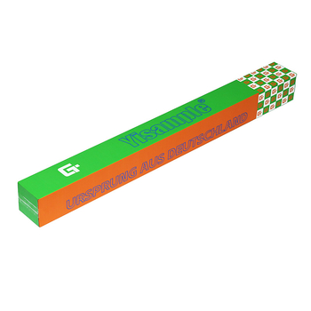Cutii colorate de diferite tipuri și carton cu siglă tipărită, dimensiuni variate, ambalaje pentru folie auto, cutii de carton îndelung întărite, ambalaje pentru serii mici