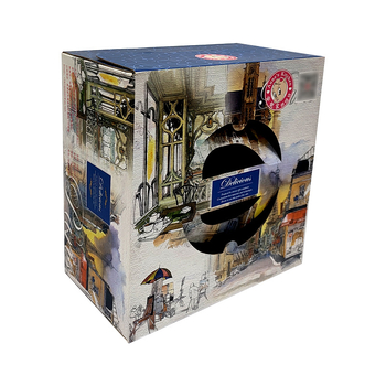 Cutie personalizată pentru ambalarea căștilor, Cutie color personalizată, Cutie din carton ondulat, Cutie mare pentru cadouri colorate
