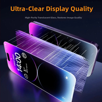 Tvrdené sklené ochranné sklo na displej pre Xiaomi 17 Pro Max a 17 Ultra — úplné pokrytie, prachotesný, odolný voči nárazom