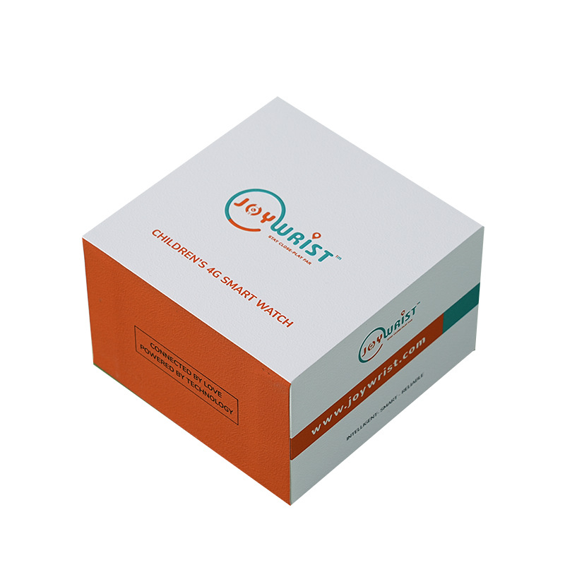 Cutie cadou cu capac rabatabil, personalizată, pentru ceasuri inteligente ale copiilor și căști Bluetooth