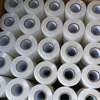 PE фолио за опаковане, малка ролка, прозрачно, удебелено, самозалепващо защитно разтягащо фолио