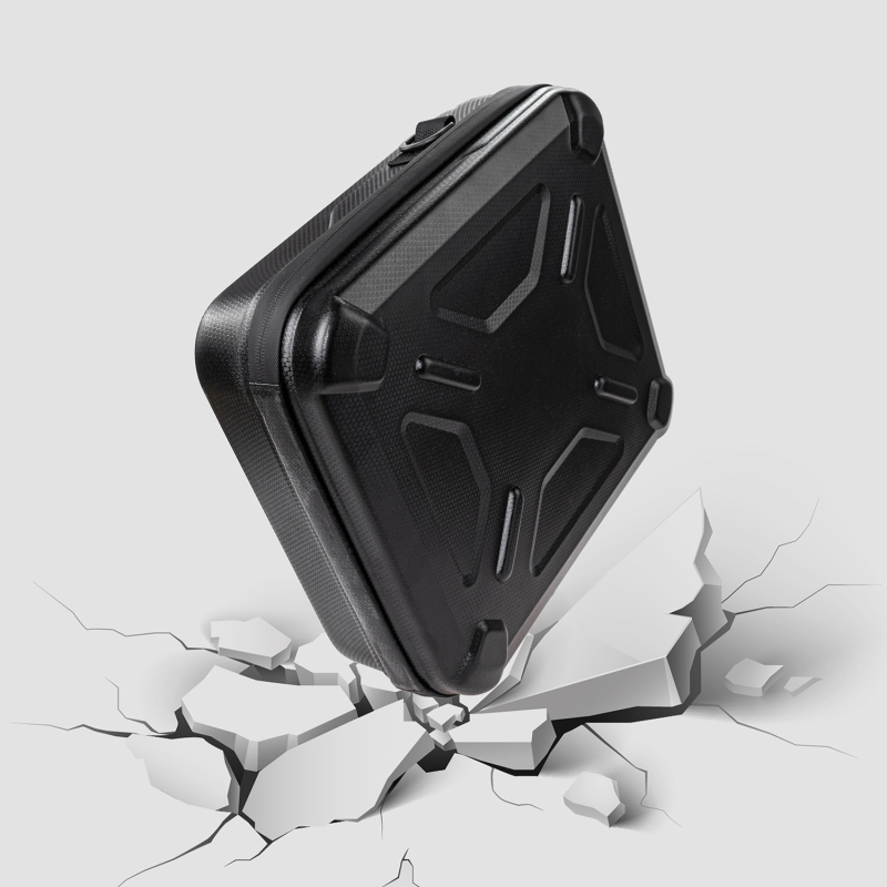 Eva prijenosna torbica za elektroniku: futrola za tvrdi disk, punjače i kabeli, džep na zip za Bluetooth slušalice