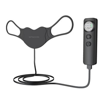Фотонно устройство за красота на устни, USB зарядване, регулирана продължителност, преносимо устройство за маска за лице
