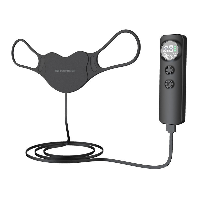 Фотонно устройство за красота на устни, USB зарядване, регулирана продължителност, преносимо устройство за маска за лице