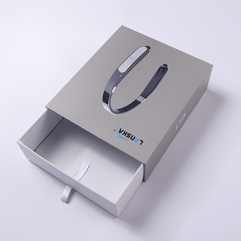 Cutie cu sertare personalizată pentru ambalarea căștilor wireless — ambalaj premium pentru căști sportive