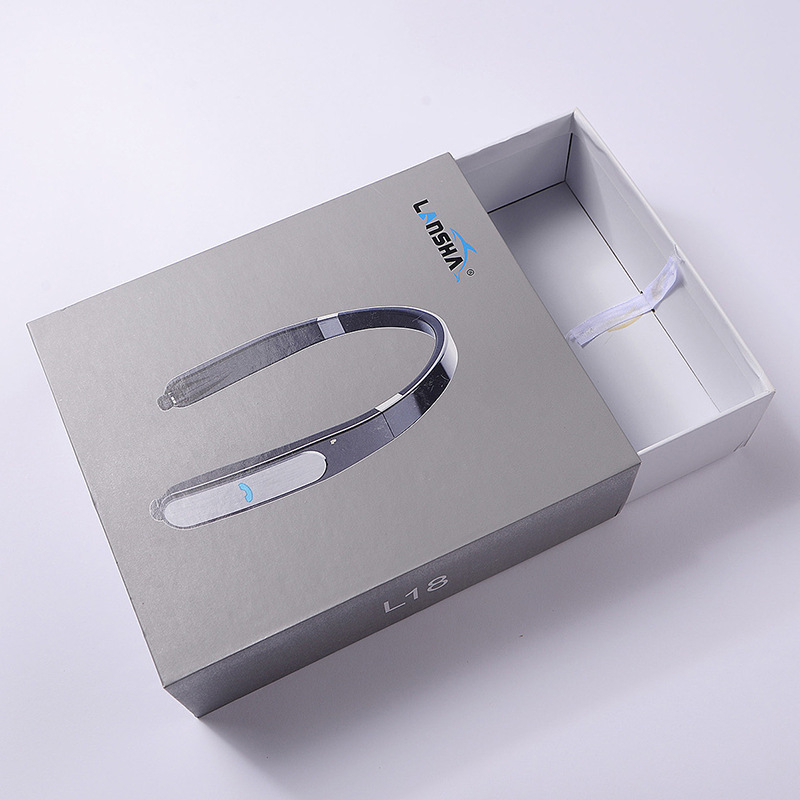 Cutie cu sertare personalizată pentru ambalarea căștilor wireless — ambalaj premium pentru căști sportive