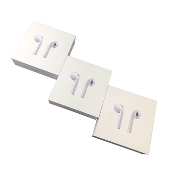 Cutie cadou pentru căști Bluetooth cu ambalaj color personalizat, capac magnetic cu deschidere flip, ștanțare cu folie aurie, finisaj UV, interior velur, cutie cu capac dublu