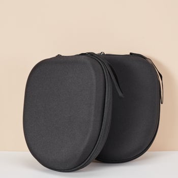 Husă de depozitare pentru căști Sony Bluetooth, peste urechi, EVA negru, protecție la impact