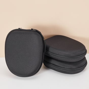 Husă de depozitare pentru căști Sony Bluetooth, peste urechi, EVA negru, protecție la impact