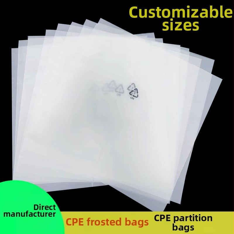 CPE taška s desiatimi priehradkami, čiastočne priehľadná, so zipsom, prenosný organizér káblov pre slúchadlá