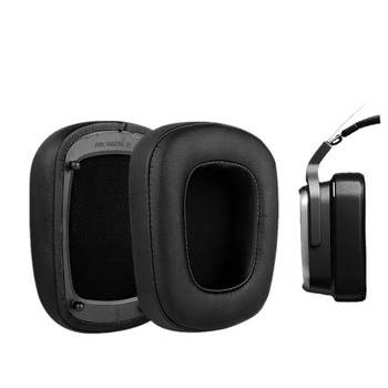 Razer Tiamat Dihai Devil V2 калъфи за ушни чашки с 7.1 звук, 2.2 пяна и кожено покритие за лента за глава
