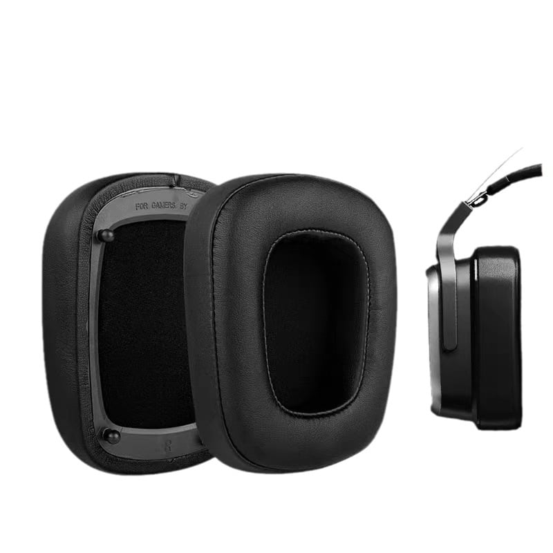 Razer Tiamat Dihai Devil V2 калъфи за ушни чашки с 7.1 звук, 2.2 пяна и кожено покритие за лента за глава