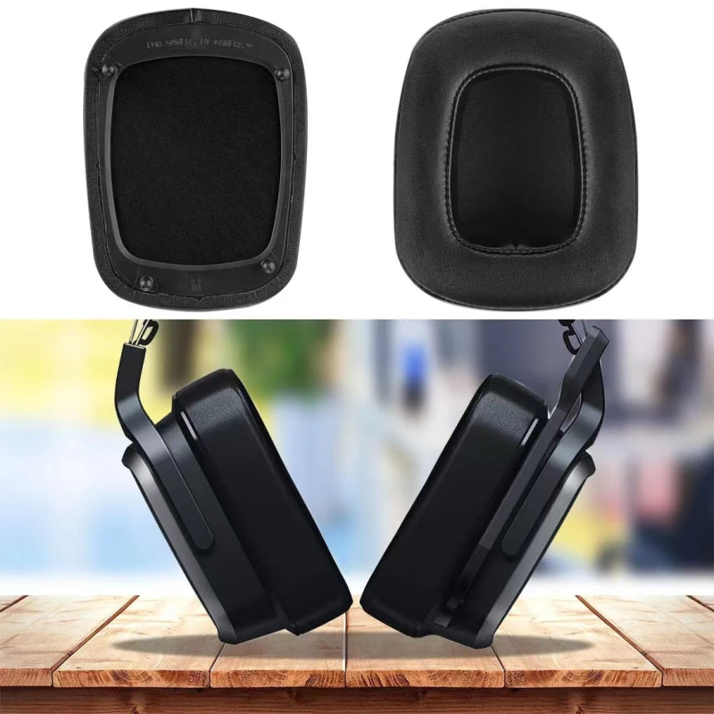 Razer Tiamat Dihai Devil V2 калъфи за ушни чашки с 7.1 звук, 2.2 пяна и кожено покритие за лента за глава