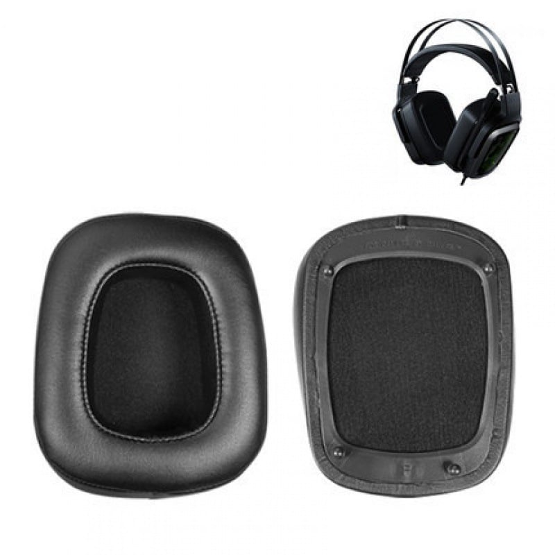 Razer Tiamat Dihai Devil V2 калъфи за ушни чашки с 7.1 звук, 2.2 пяна и кожено покритие за лента за глава