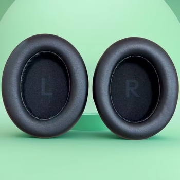 Кожен калъф за слушалки Earfun Wave Pro, шумопоглъщащи възглавнички за уши, покрити с протеинова кожа, аксесоари за слушалки