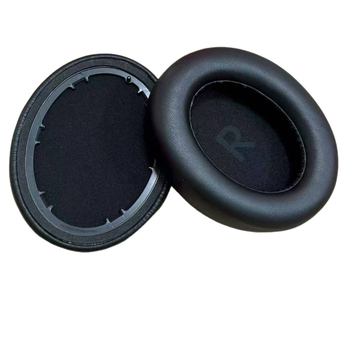 Кожен калъф за слушалки Earfun Wave Pro, шумопоглъщащи възглавнички за уши, покрити с протеинова кожа, аксесоари за слушалки