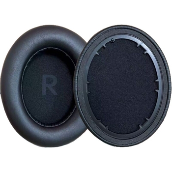 Кожен калъф за слушалки Earfun Wave Pro, шумопоглъщащи възглавнички за уши, покрити с протеинова кожа, аксесоари за слушалки