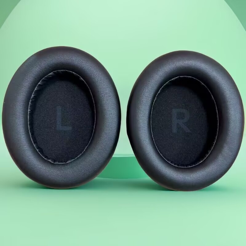 Кожен калъф за слушалки Earfun Wave Pro, шумопоглъщащи възглавнички за уши, покрити с протеинова кожа, аксесоари за слушалки