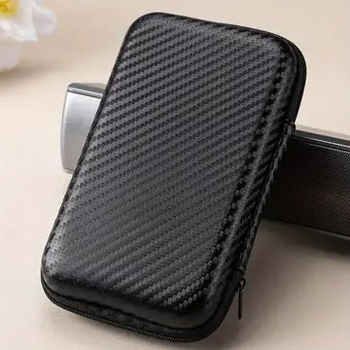 Eva futrola za slušalice i 2,5-inčni prijenosni HDD, organizator kablova i punjača