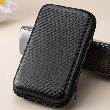 Eva futrola za slušalice i 2,5-inčni prijenosni HDD, organizator kablova i punjača