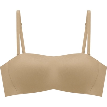 Bandeau grudnjak bez naramenica, lagani ljetni model, za mali dekolte, nevidljiv, bez šavova, protiv klizanja