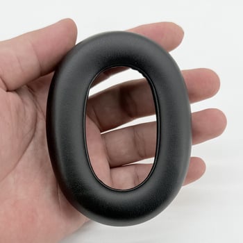 Кожен калъф за слушалки Jabra Evolve2 85H II поколение със подложки за уши от пяна