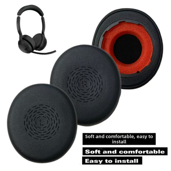 Kožené náušníky pre Jabra Evolve2 50/55 MS