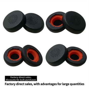 Kožené náušníky pre Jabra Evolve2 50/55 MS