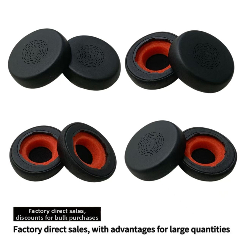 Kožené náušníky pre Jabra Evolve2 50/55 MS