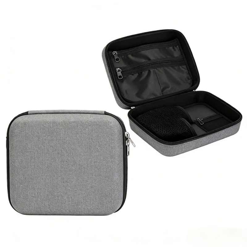 EVA futrola za podatkovne kablove i power bank, čvrsto kućište, zatvarač, prenosna, po narudžbi