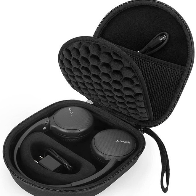 Οβάλ θήκη αποθήκευσης ακουστικών EVA για Sony Bluetooth ακουστικά