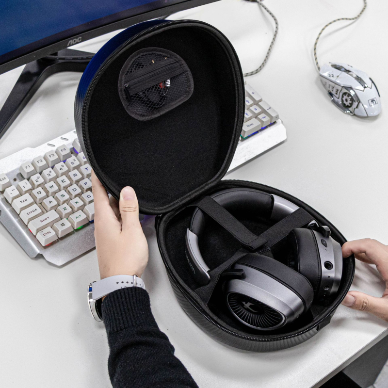 Univerzalna EVA futrola za slušalice, zaštita od udara, HD598, HD650, HD800S