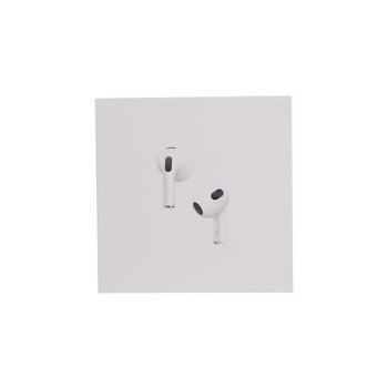 Ουδέτερη συσκευασία από γκρι χαρτόνι για Bluetooth ακουστικά AirPods, γενιά 4–5