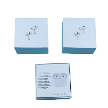 Kutija za pakiranje s kapom za AirPods Pro 2, slušalice 5. generacije, poboljšano izdanje 3. generacije