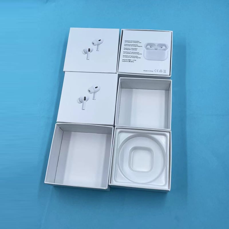 Kutija za pakiranje s kapom za AirPods Pro 2, slušalice 5. generacije, poboljšano izdanje 3. generacije