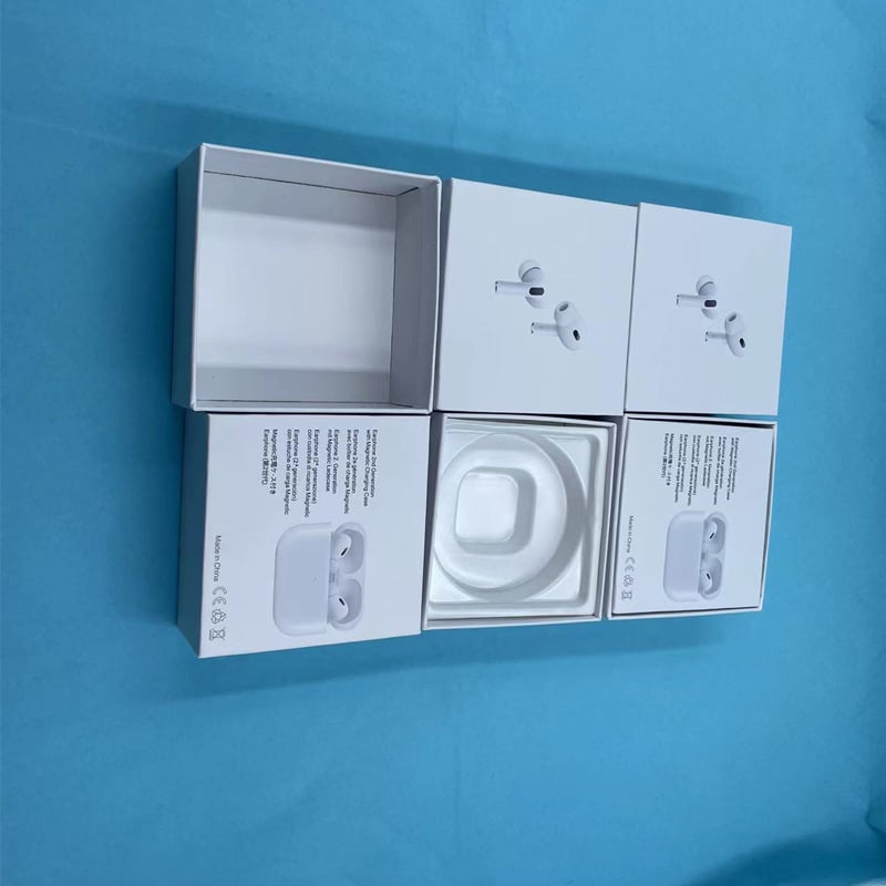 Kutija za pakiranje s kapom za AirPods Pro 2, slušalice 5. generacije, poboljšano izdanje 3. generacije