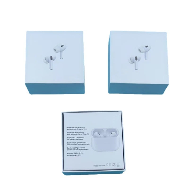 Kutija za pakiranje s kapom za AirPods Pro 2, slušalice 5. generacije, poboljšano izdanje 3. generacije