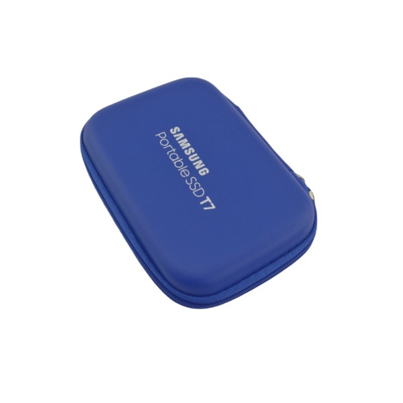 Kabia Prijenosna zaštitna futrola za vanjski tvrdi disk s EVA torbicom za pohranu USB flash pogona, SD kartica, USB sigurnosni ključ, slušalice i kabeli