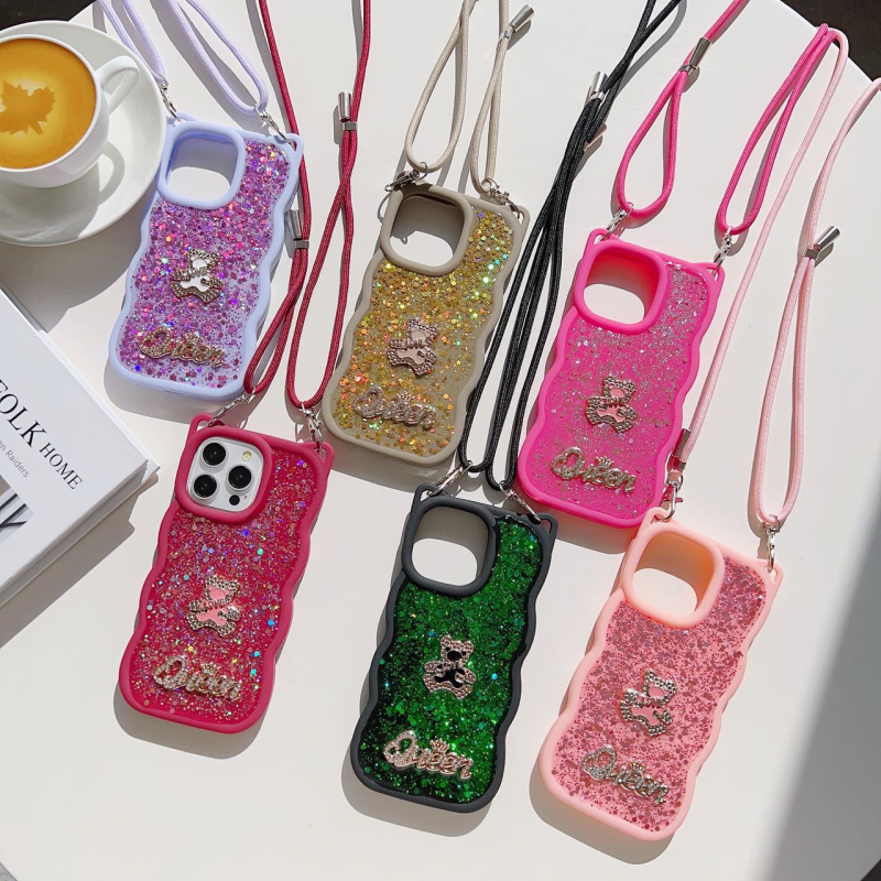 Kućište za telefon s mačjim ušima, mat završna obrada, za iPhone 11–14 seriju