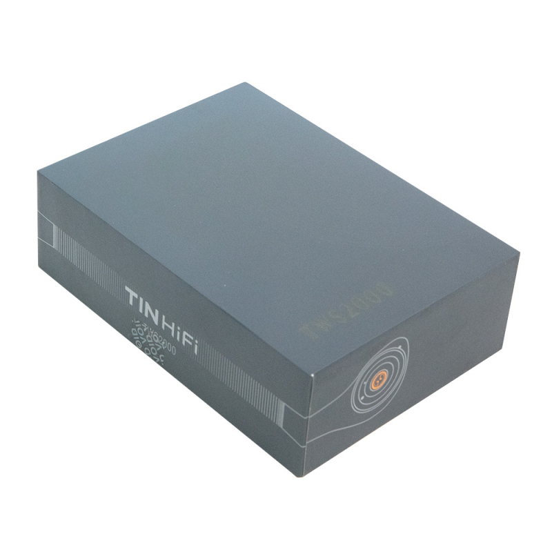 Cutie personalizată cu capac dublu pentru căști Bluetooth, cu efect optic de schimbare a culorii