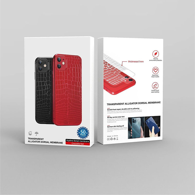 Cutii de ambalaj personalizate pentru huse de telefon și folii de protecție pentru ecran din sticlă temperată