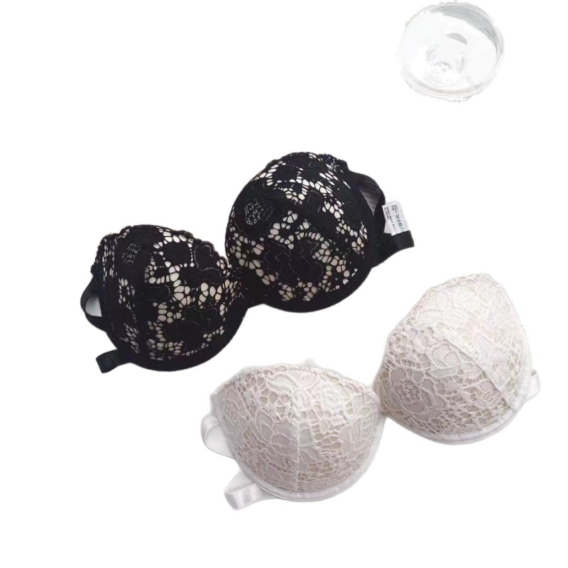 Grudnjak bez naramenica za male grudi, nevidljivi bandeau stil, seksi, protivklizni, podesiv za vjenčanicu