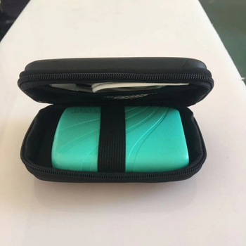 Auspicious EVA torbica za pohranu za 2,5-inčni HDD, prijenosna baterija, slušalice i kabeli, model 012