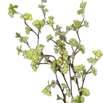 Ramuri artificiale Snow Willow pentru decor interior, aranjamente florale de casă și accesorii pentru ședințe foto, până la 10 cm