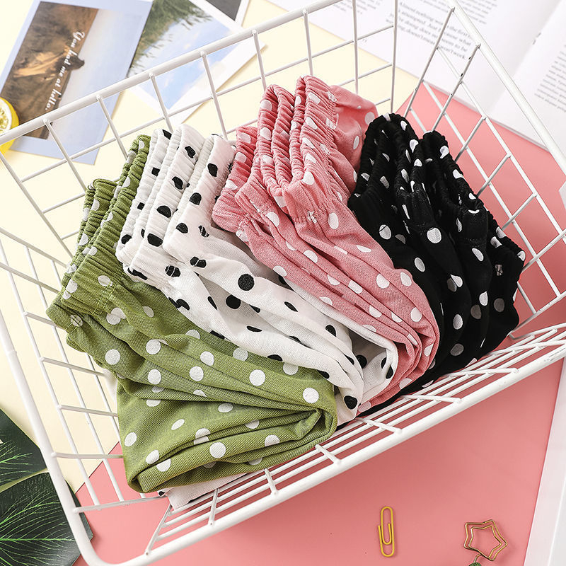 Gyerekeknek szúnyogellenes nadrág nyárra, vékony és lélegző, pöttyös mintával, fiúknak és lányoknak, 3–8 évesek