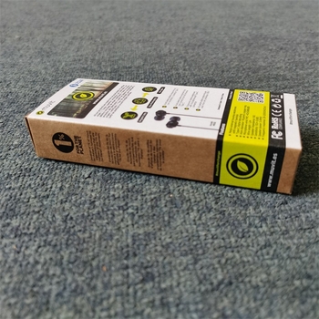 Cutie de ambalaj personalizabilă pentru căști, cabluri de date și încărcătoare pentru telefon — certificare FSC