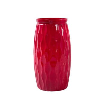 Vază din plastic personalizată cu flori uscate și crengi reale pentru decor de Anul Nou și Sărbători de primăvară, sufragerie