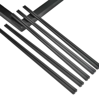 Bețișoare din aliaj, 27 cm, pentru uz casnic, 10 perechi, rezistente la mucegai, antiderapante, personalizabile