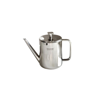 Chockmen recipient de ulei din oțel inoxidabil 18/10, 400 ml, bucătărie, de calitate alimentară, fără picurare