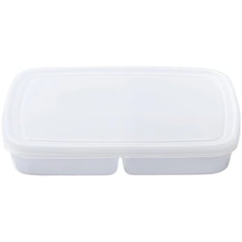 Plastična kutija za zamrzavanje s pregradama, 800–1000 ml, mikrovalno sigurna